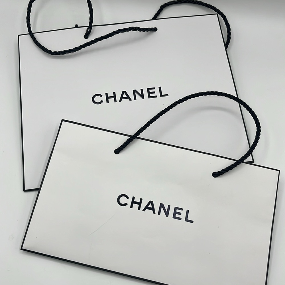 Chanel Gift Bag Bundle 2x